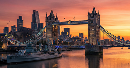 UK Visa - London Bridge View